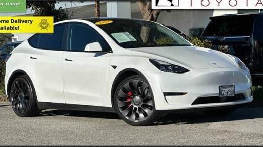 TESLA MODEL Y 2022 7SAYGDEF7NF338042 image